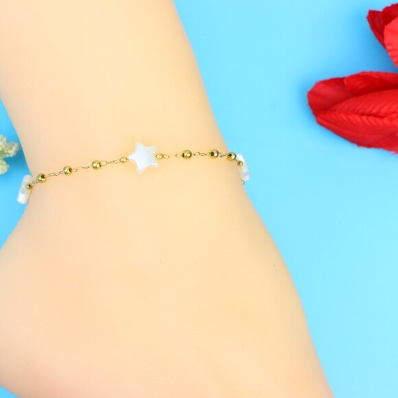 Elegant Handmade Anklet – Perfect for Women & Girls | Ideal Gift Option, DYC1283 - Picture 7 of 7